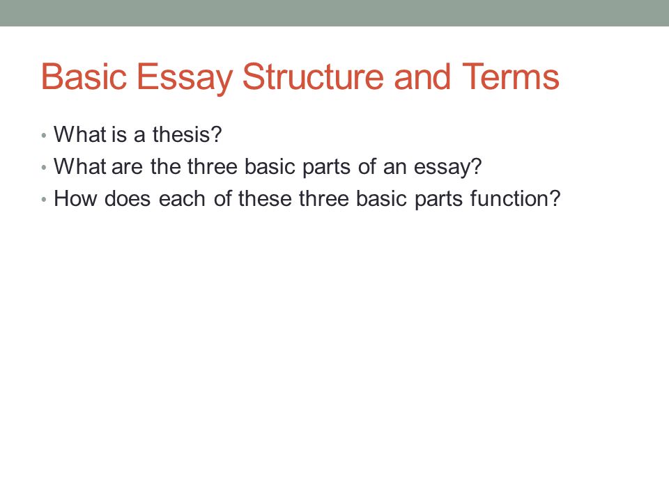 Essay Writing- A Simple Formula | Writing Articles
